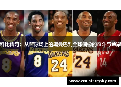 科比传奇：从篮球场上的黑曼巴到全球偶像的奋斗与荣耀